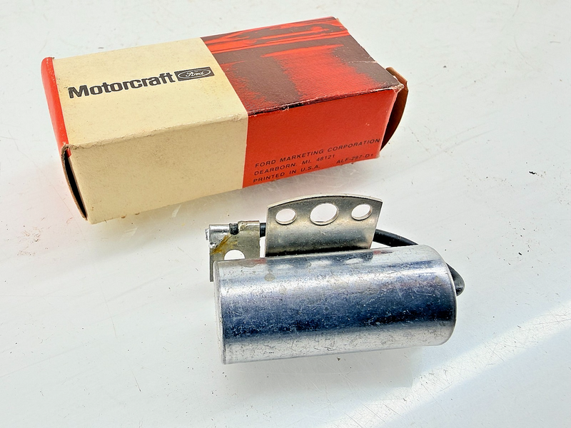 NOS 1965 - 1969 Ford Mustang HiPo 289 Boss 302 Condenser DC6 7RA-12300-C C61-19