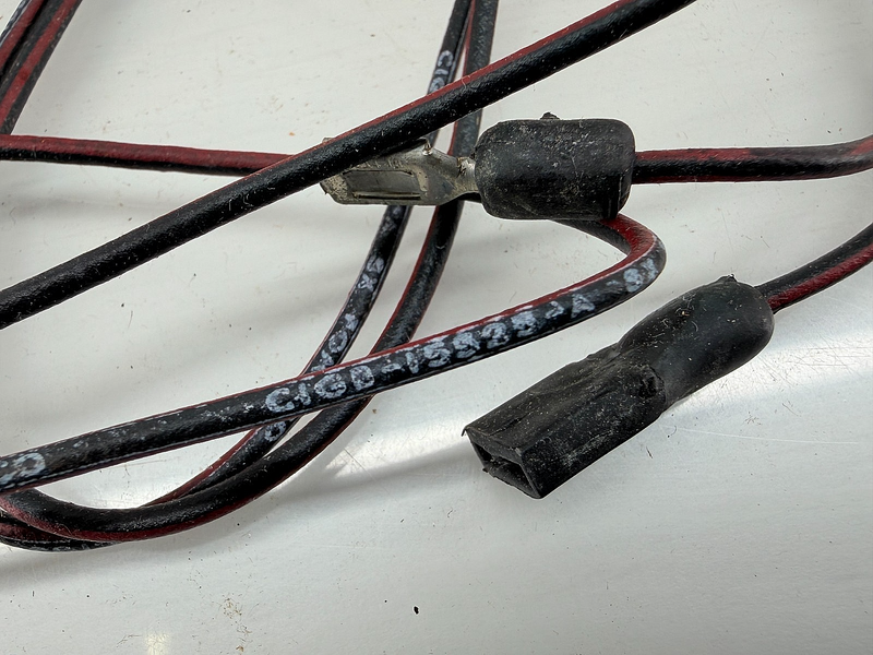 NOS 1960 - 1964 Ford Falcon Mercury Comet Back-Up Lamp Switch Kit C3DZ-15A490-C