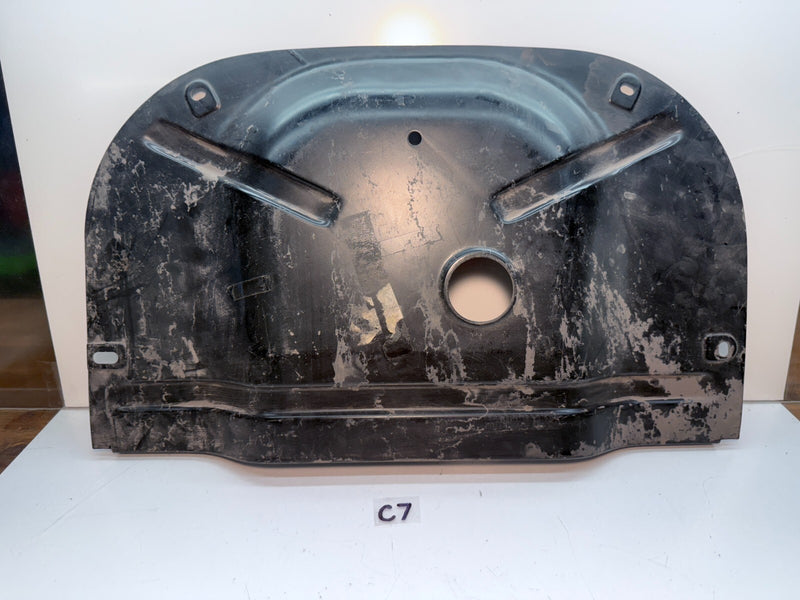 OEM 1984 Audi 80 90 Avant Gearbox Heat Shield Sound Insulation 321863817 C7-5