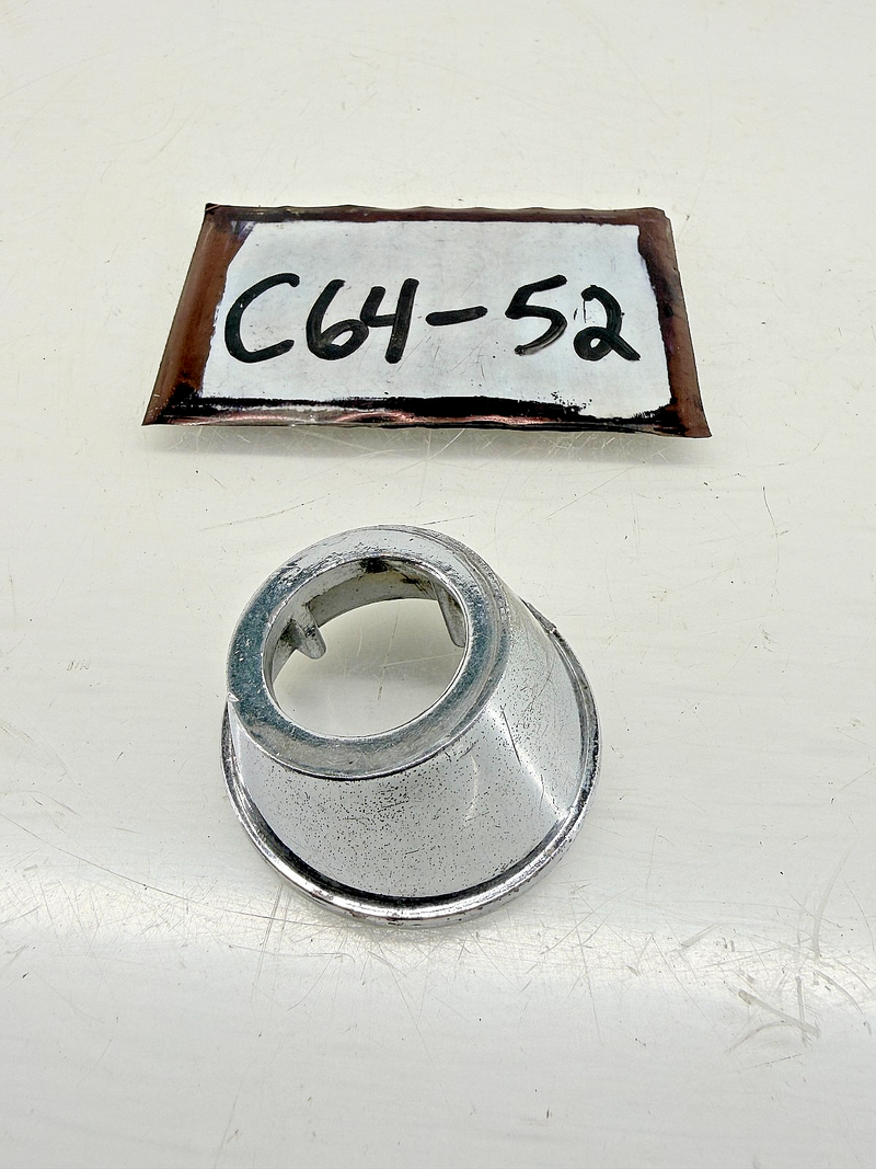 OEM 1965 - 1967 1968 Mustang Shelby Cougar Radio Antenna Bezel  C7ZA18922 C64-52