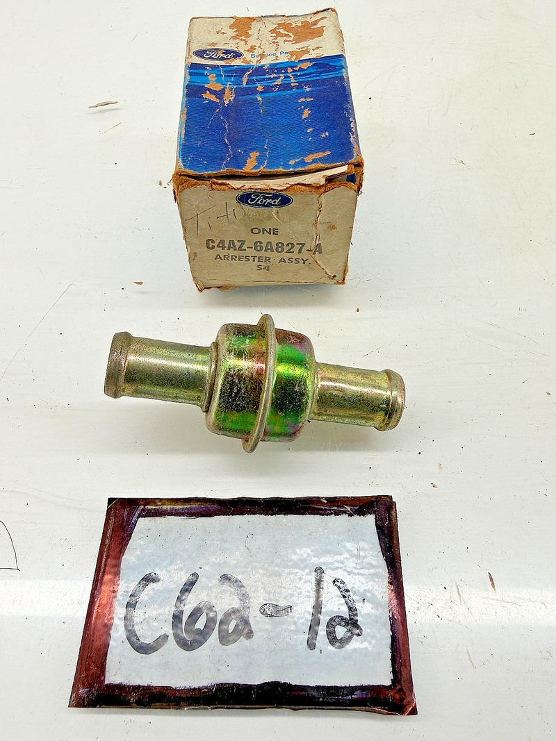 NOS 1964 - 1967 Ford Galaxie Fairlane Shelby FLAME ARRESTER C4AZ-6A827-A C62-12