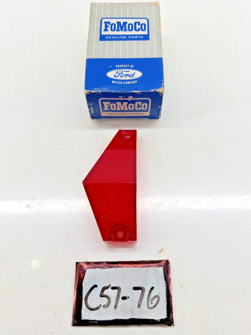 NOS 1965 FORD MERCURY COMET VILLAGER WAGON LH TAILLIGHT LENS C5GY-13451-C C57-76