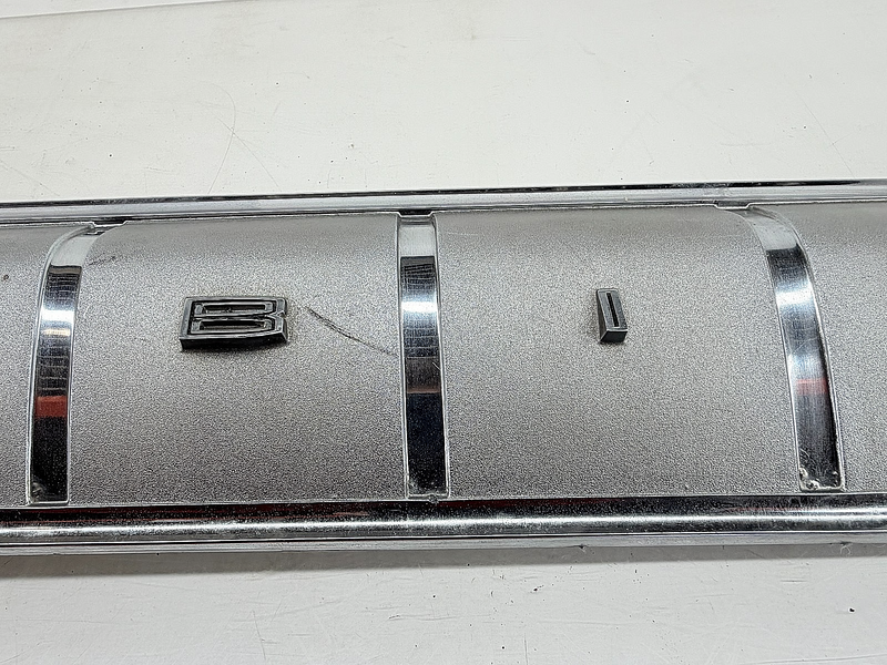 OEM 1964 Oldsmobile Cutlass F85 442 Rear Tailpiece Trim Panel 4408423 OLDS S-128