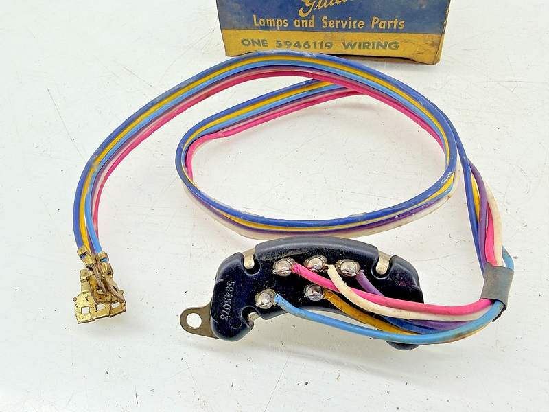 NOS 1955 Chevrolet Bel Air Nomad 210 150 Turn Signal Switch 5946119 C71-14