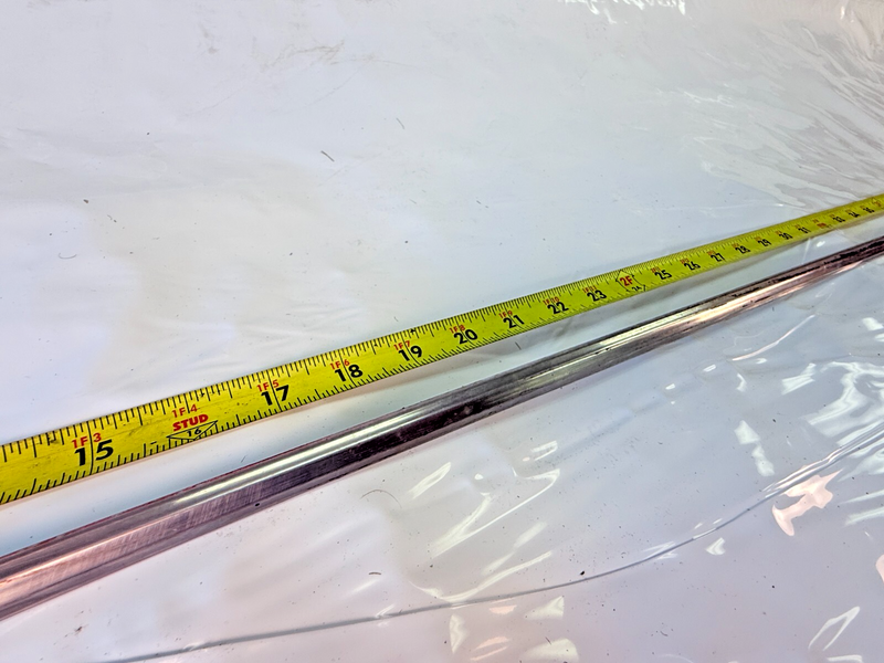 OEM 1960 IMPALA CONVERTIBLE 2 DOOR Quarter PAINT DIVIDER TRIM MOULDING RH S1-54