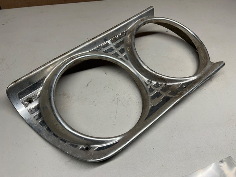 1963-1964 Ford Galaxie OEM Vintage Left D/S Headlight Bezel U1A-B2