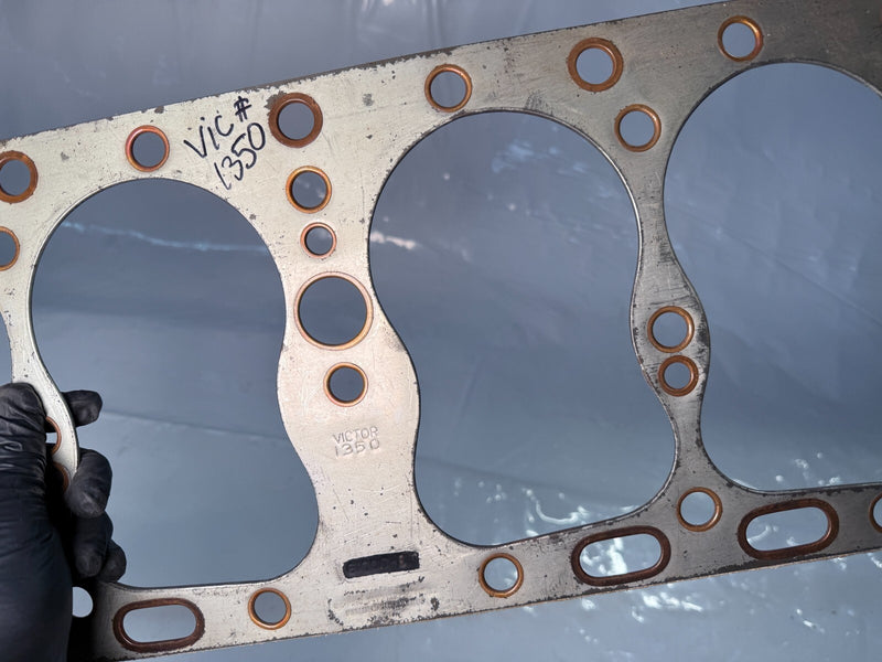 NOS VINTAGE VICTOR 1350 HEAD GASKET 6CYL B54-41