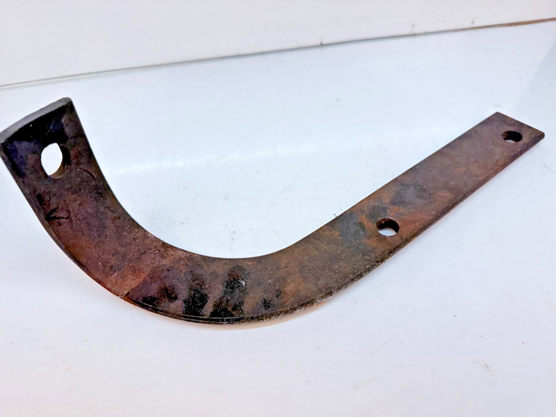 OEM 1963 Ford 300 Galaxie 500 XL Fastback REAR BUMPER MOUNTING BRACKET B76-36