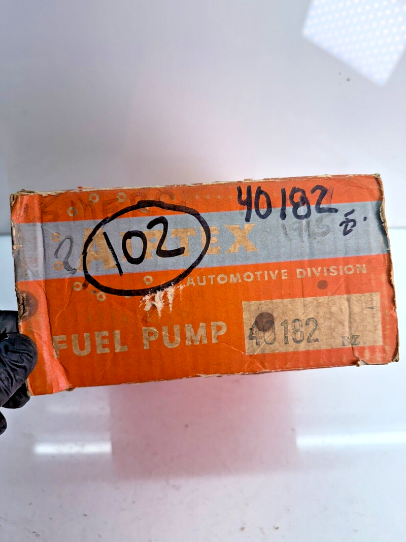 NORS Fuel Pump 1967 Mercury Comet Monterey 427 CI V-8 Eight Cylinder 40182 F-102