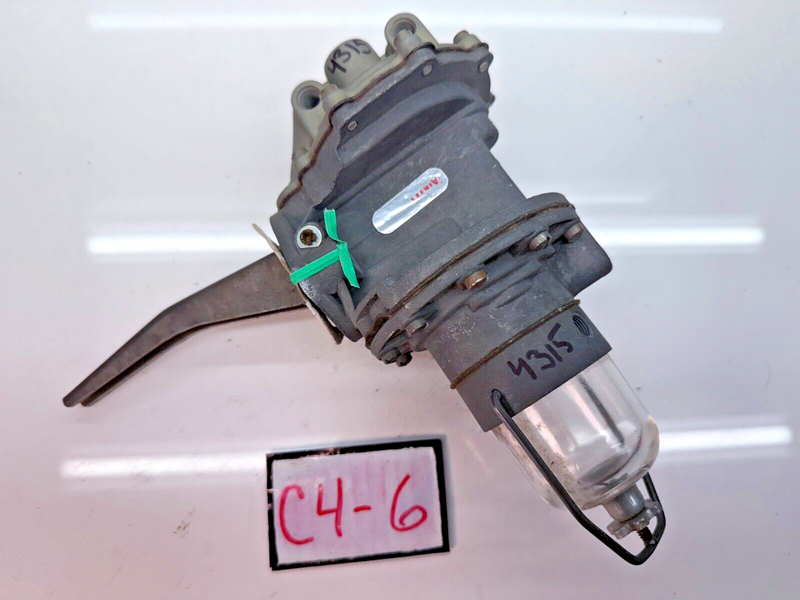 NORS Capac 1956 FORD TRUCK V8 4BBL 272 DUAL ACTION FUEL PUMP 4315 56 C4-6