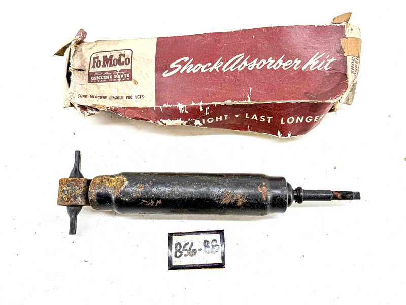 NOS 1957 1958 1959 FORD FAIRLANE FRONT SHOCK FOMOCO B7A AJ-18045 B56-88