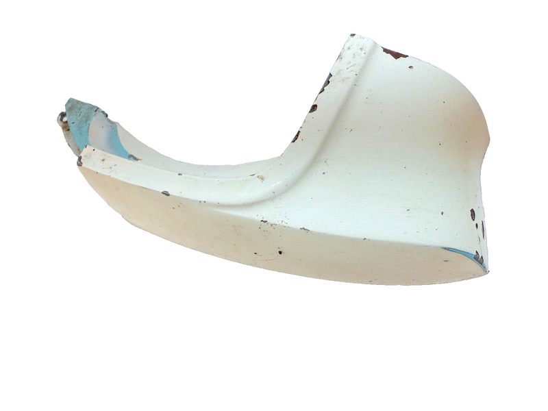 OEM 1967 1968 Mustang Coupe GT Convertible RH REAR QUARTER PANEL EXTENSION B55-8