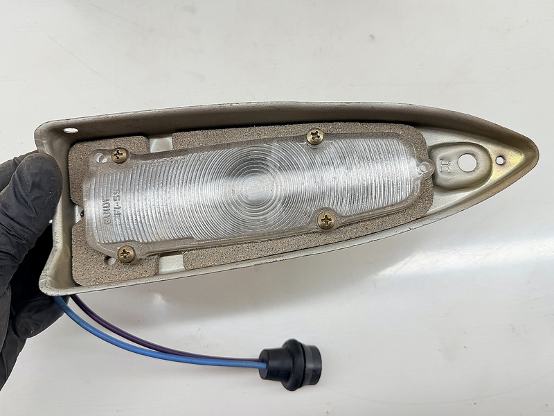 NOS 1959 Chevrolet Belair Biscayne Impala RH Parking Lamp Assembly Light C70-12