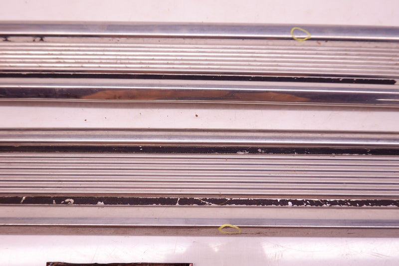 OEM 1965 Mercury Comet PAIR Lower Front Rear Quarter Trim Molding S-100