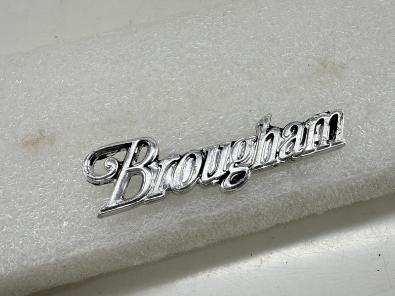 OEM 1973 1974 FORD MERCURY LTD BROUGHAM EMBLEM D3MB-5350400-AB E9-25