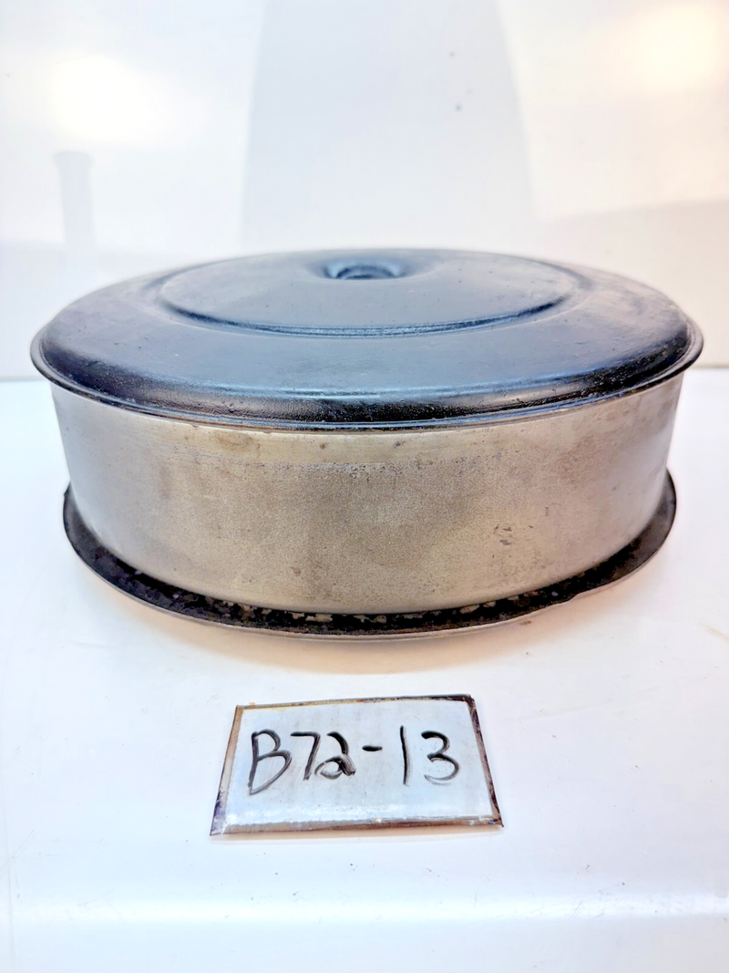 1952 - 1956 Cadillac Chevrolet GM Air Cleaner Oil Bath 1955 1956 Batwing B72-13