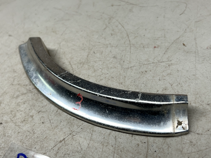1960 Chevrolet Impala Lower Left Headlight/ Fender Moulding Trim 60 B24-3