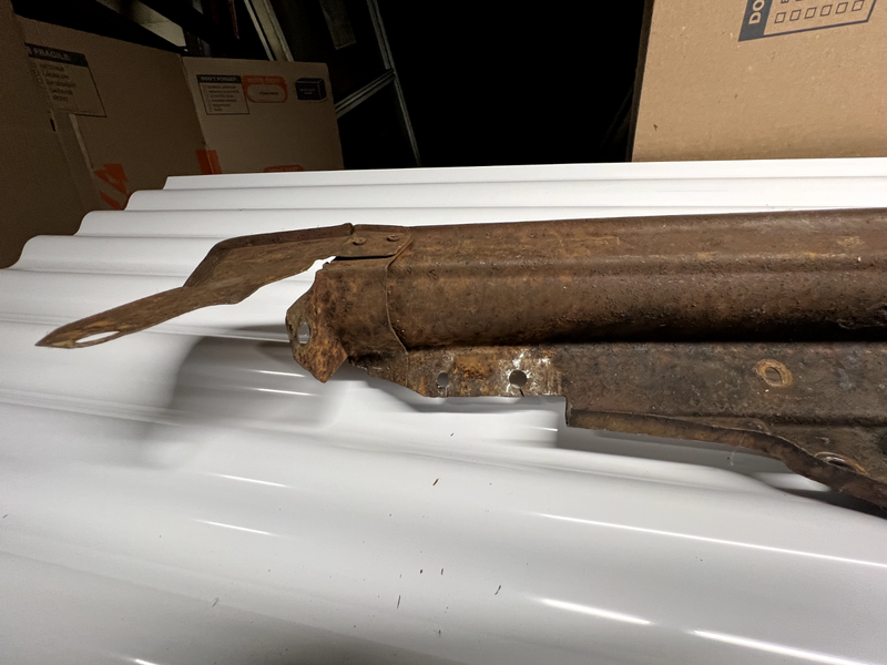 1960 Chevy Impala Lower Grille Gravel Splash Pan Shield Panel U5B-2