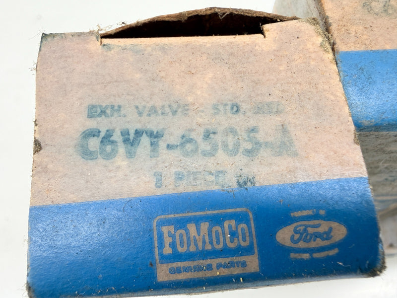 (5) NOS 1966 Lincoln Continental Engine Intake Exhaust Valve C6VY-6505 C66-1