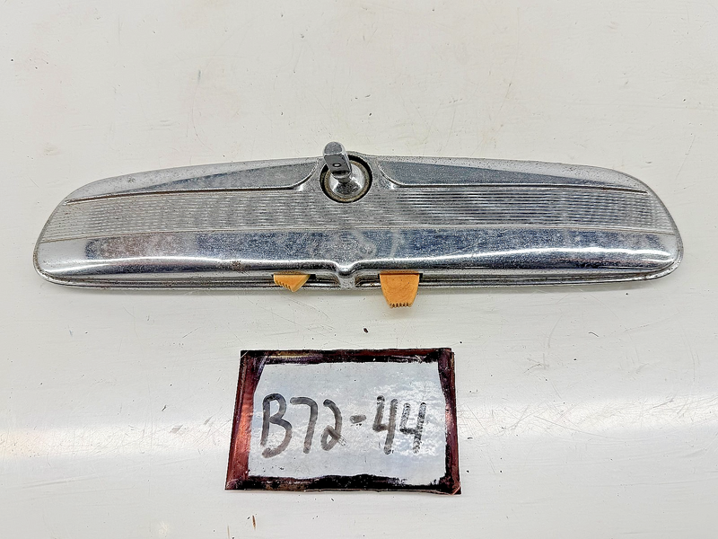 OEM 1962 1964 1966 Ford Galaxie Falcon Fairlane Rear View Mirror 17700 B72-44