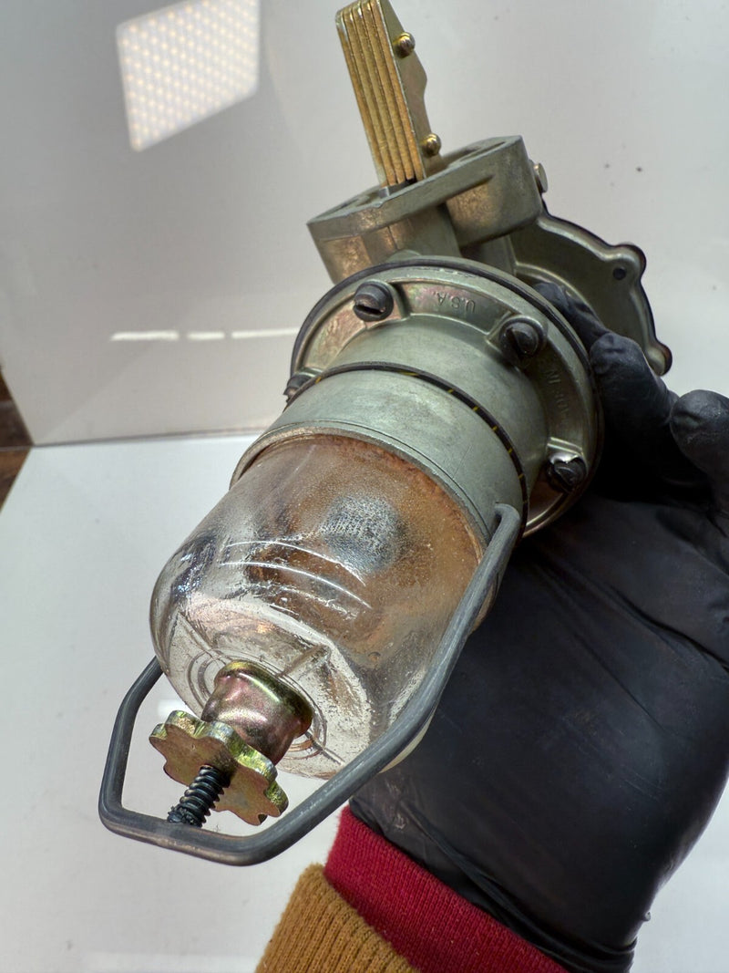 NORS AMPCO 1961 1962 WHITE WITH CONTINENTAL ENGINE FUEL PUMP 3412 61 62 F-26