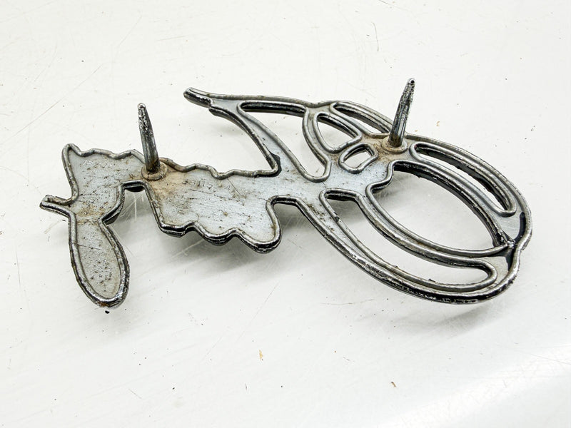 OEM 1975 - 1978 PLYMOUTH FURY SCRIPT EMBLEM MOPAR 3811524 E10-80
