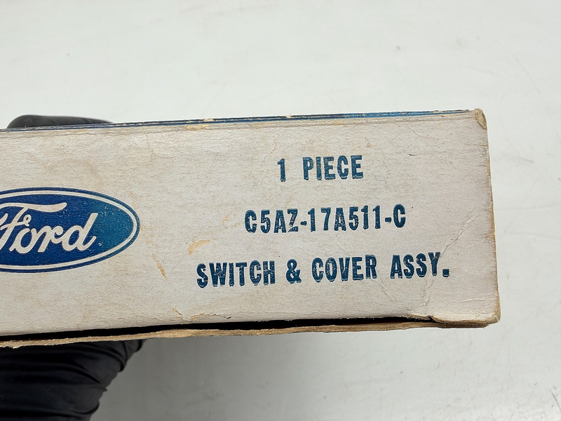 NOS 1966 Mustang 1965 - 1968 Galaxie 500 LTD Monterey WIPER MOTOR SWITCH C77-24