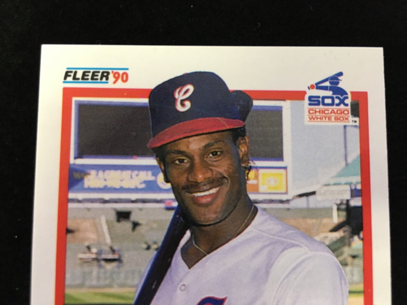 FRESHLY OPENED Sammy Sosa Fleer 1990 #548 Rookie Card ***DOB ERROR***🔥MINT🔥