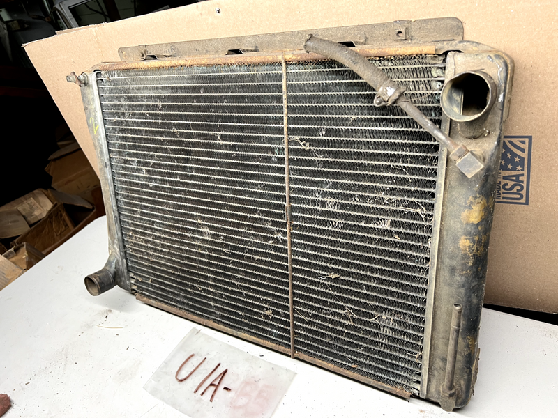 FACTORY ORIGINAL RADIATOR FORD THUNDERBIRD OEM 1961-1963 61-63 C2SA-8005 U1A-2