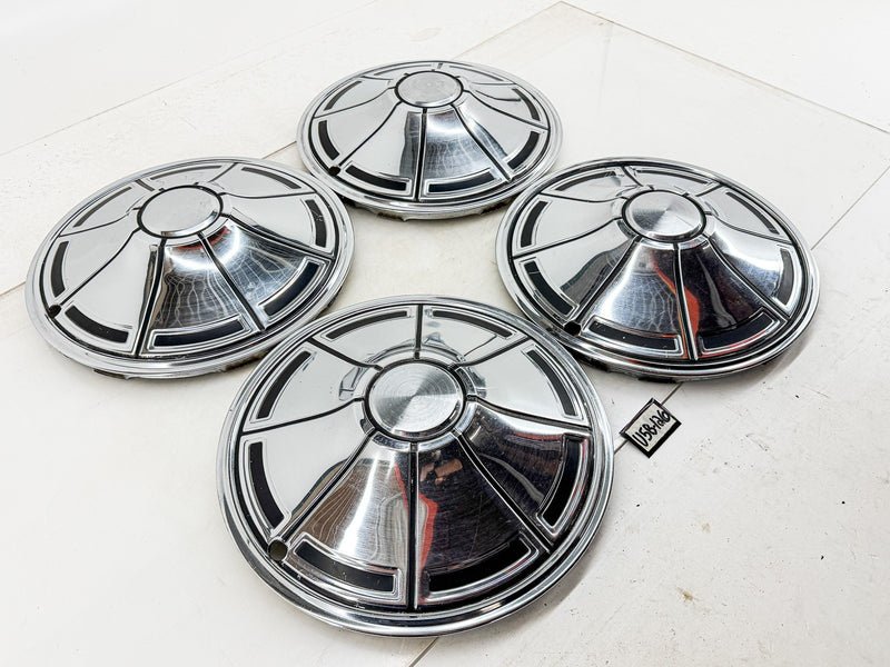 OEM 1972 - 1976 Plymouth Valiant Scamp Duster 14" Hubcaps Wheel Covers U5B-126