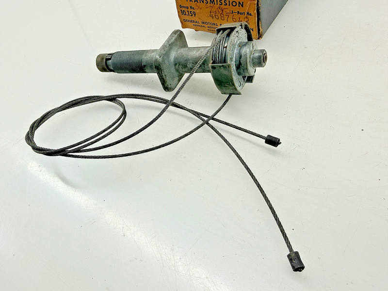 NOS 1956 Chevrolet Bel Air LH Wiper Transmission GM 4687642 C71-54