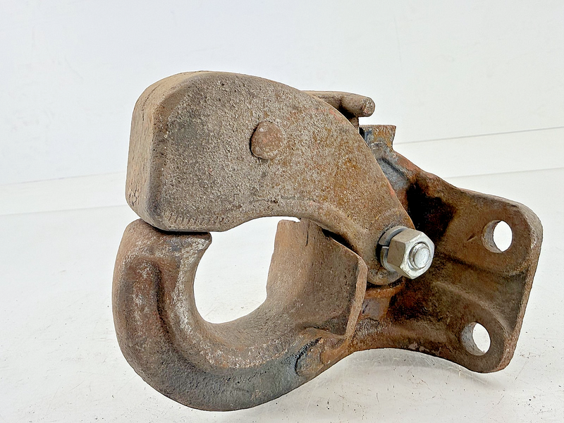 Original WW2 Willys MB Ford GPW Pintle Tow Hook Hitch T62X WWII "F" Mark C41-20