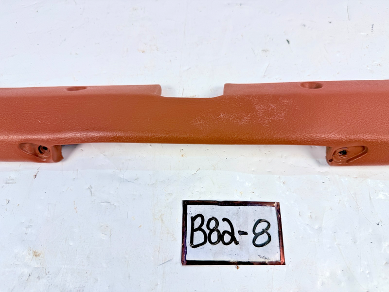 OEM 1969 - 1975 Corvette C3 Header Molding Brown Convertible Trim Panel B82-8