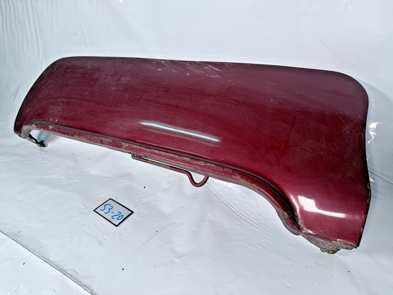 Vintage 1960s - 1970s Car Truck Fender Skirt Unknown Model S3-20