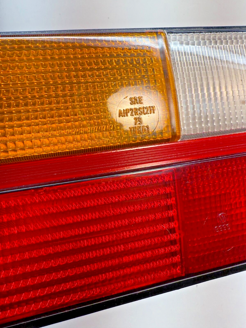 OEM Hella Audi 5000 80-83 Left Tail Light Lens 437 945 217B 67453 C14-1