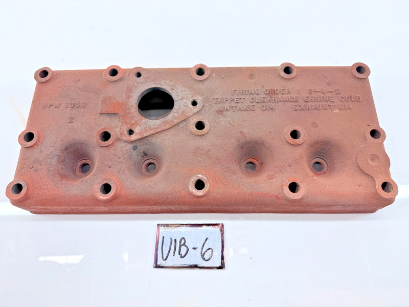 OEM Jeep Willys FORD GPW CJ2A CJ3A L-134 Cylinder Head MB L134 6050 WWII U1B-6