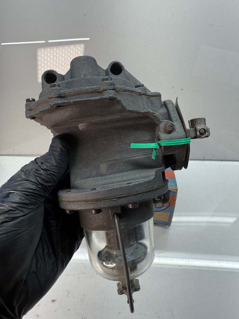 NORS AC 1951 Ford Truck V8 Flathead - Fuel Pump with Glass Bowl 9789 F-70