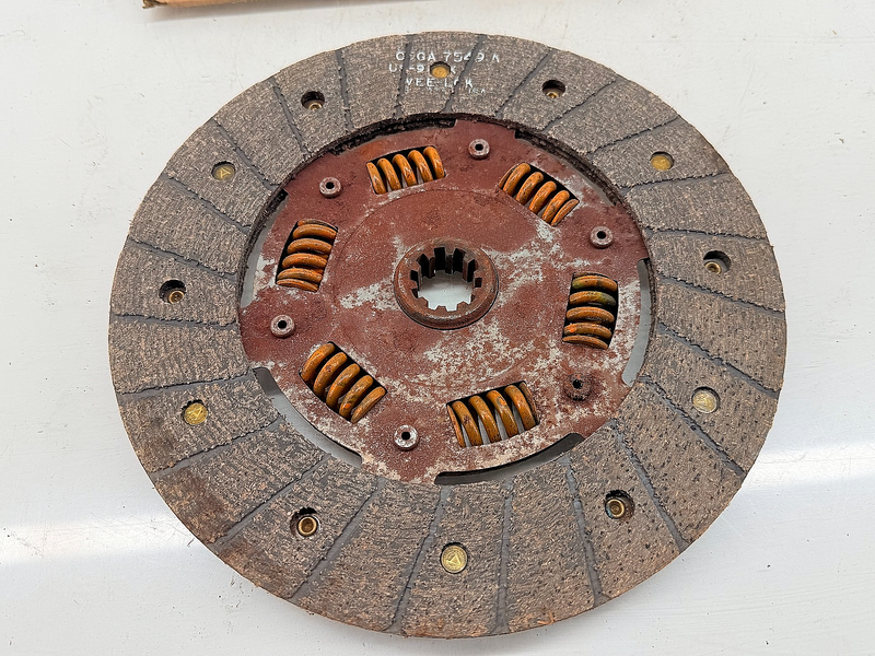 NOS 1965 Ford Mustang Falcon Fairlane Clutch Disc Assembly C50Z-7550-B C59-16