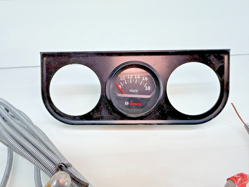 Vintage Auto Gauges LOT Oil Pressure Volt Amp Temp VDO Jegs SW Moon Gauges C32