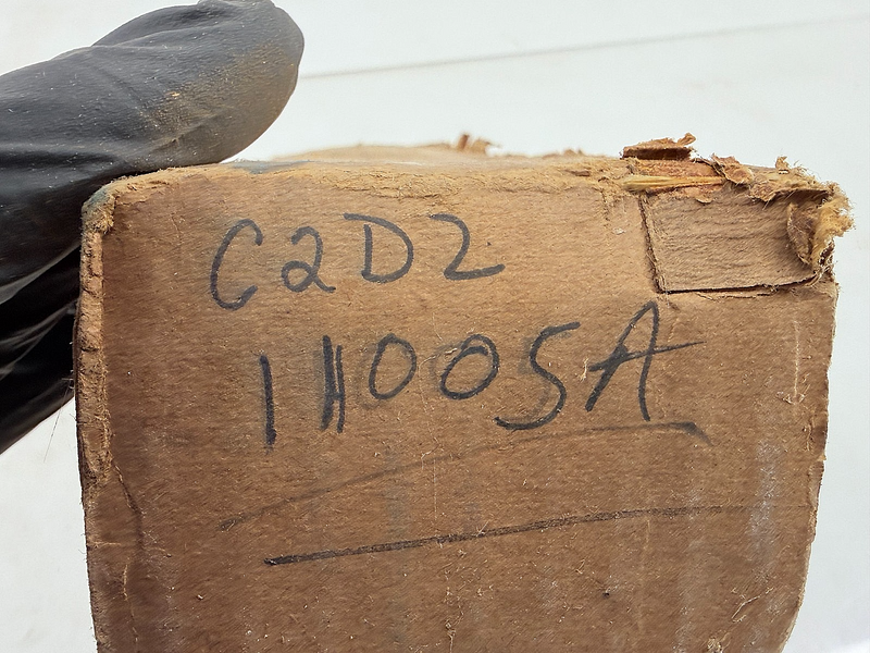 NOS OEM 1960 - 1964 FORD FAIRLANE FALCON 144 170 CID STARTER ARMATURE C52-10