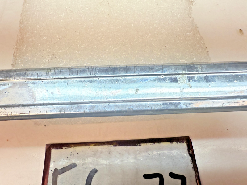 OEM 1960 Chevrolet Impala #3 Left Front Fender Chrome Molding Trim Louver E6-77