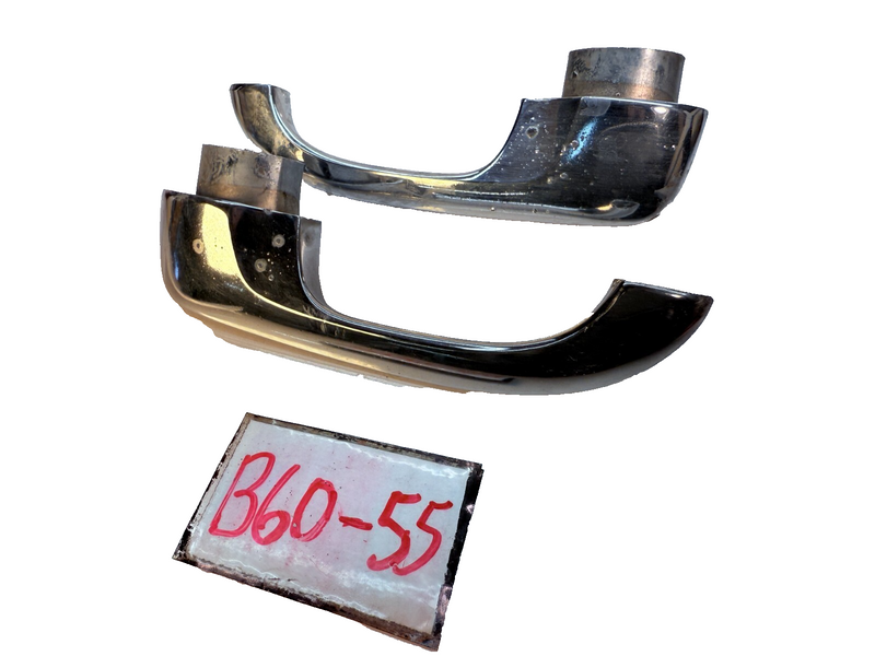 OEM PAIR GM 1960 Chevrolet Impala Belair PASSENGER DRIVER 4305246 4305247 B60-55