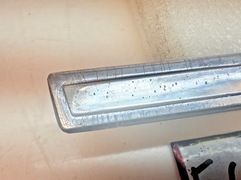 OEM 1960 Chevrolet Impala #3 Left Front Fender Chrome Molding Trim Louver E6-77