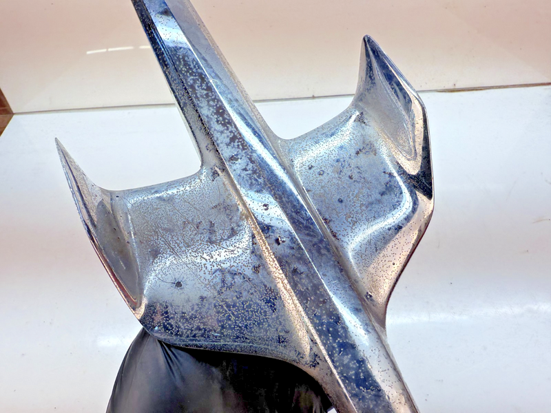 Vintage Original 1954 Chevrolet Chevy Belair Chrome Hood Ornament 3705035 B4-11