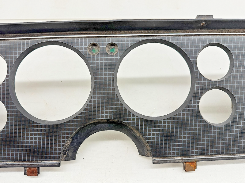 OEM 1979 - 1984 FORD MUSTANG DASH BEZEL GRID PATTERN E4ZB-61045C90-B