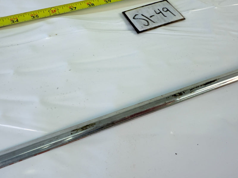 OEM 1960 IMPALA CONVERTIBLE 2 DOOR Quarter PAINT DIVIDER TRIM MOULDING LH S1-49