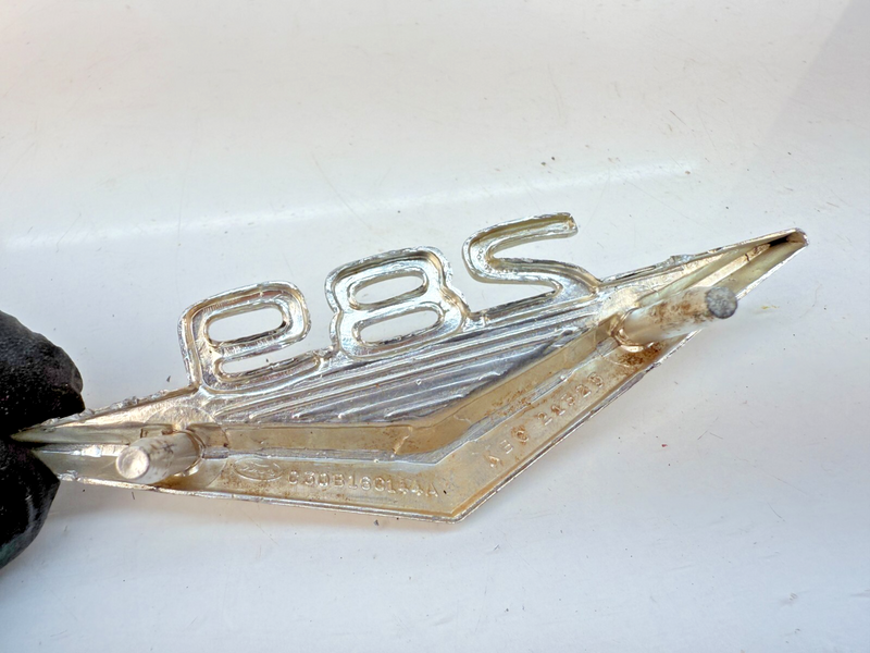 OEM Ford Mustang Fairlane 289 Fender Badge Emblem 1964 - 1966 B32-265