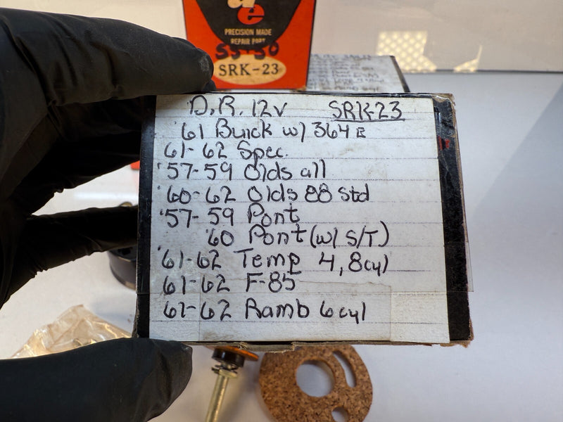 NOS 1957-1962 Oldsmobile Pontiac Buick F-85 SOLENOID REPAIR KIT SS-50 C17-5