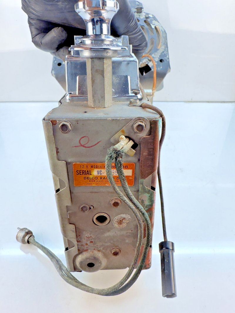 1955 1956 PACKARD CLIPPER CARIBBEAN 400 AM RADIO DELCO WONDERBAR B74-1