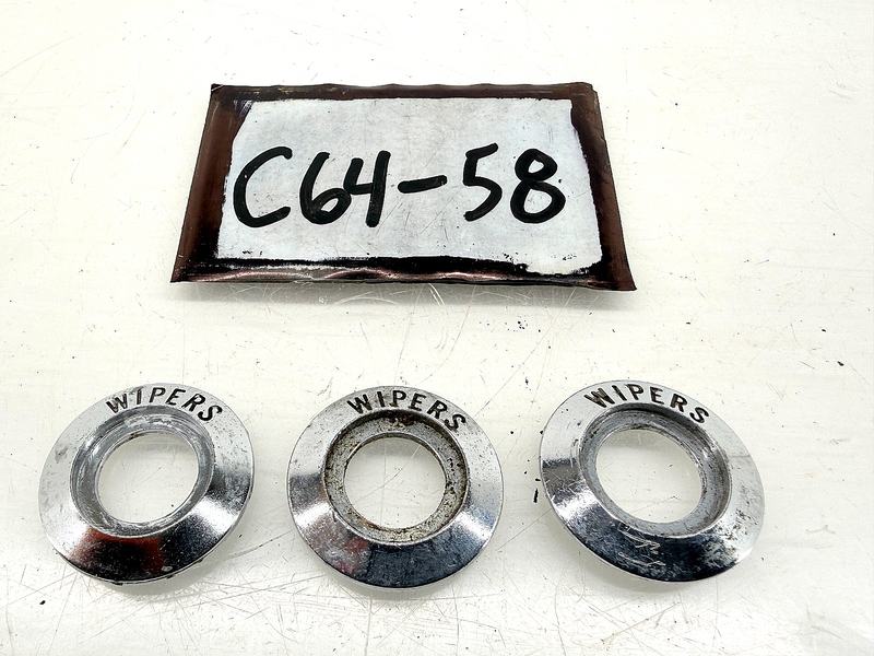 OEM 1964 - 1966 Mustang Fastback GT Shelby Falcon WIPER SWITCH TRIM BEZEL C64-58